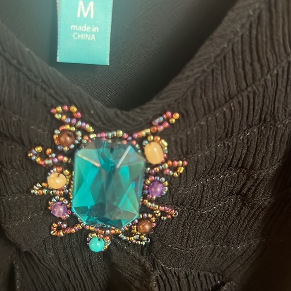 Classiques Entier black cami in M - Picture 4 of 8